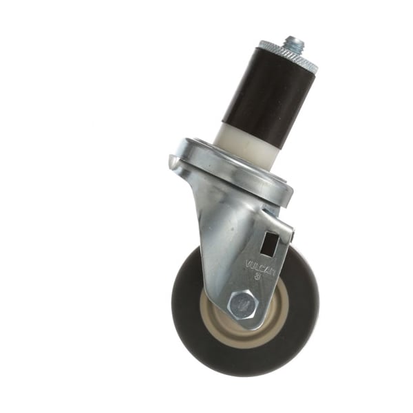 Swivel Stem Caster 3 W  1-1/2 Od Tubing